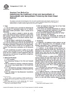 ASTM D5321-02 ASTM D5321-02