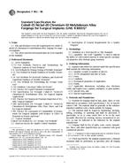 ASTM F961-03 ASTM F961-03