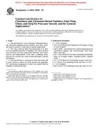 ASTM A240/A240M-03 ASTM A240/A240M-03