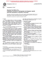 ASTM D445-03 ASTM D445-03