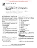 ASTM A240/A240M-03a ASTM A240/A240M-03a