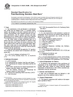 ASTM A582/A582M-95b(2000)e1