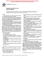 ASTM C1329-03 ASTM C1329-03