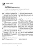 ASTM F2077-03 ASTM F2077-03