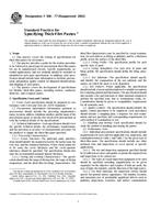 ASTM F508-77(2002) ASTM F508-77(2002)