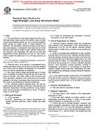 ASTM A242/A242M-03 ASTM A242/A242M-03