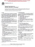 ASTM A276-03 ASTM A276-03