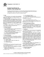 ASTM A313/A313M-03 ASTM A313/A313M-03