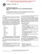 ASTM A336/A336M-03 ASTM A336/A336M-03