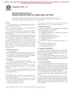 ASTM B654-03 ASTM B654-03