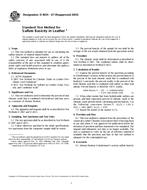 ASTM D4654-87(2003) ASTM D4654-87(2003)