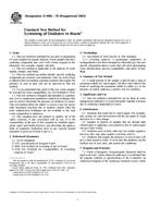 ASTM D4981-95(2003) ASTM D4981-95(2003)