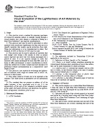 ASTM D5398-97(2003) ASTM D5398-97(2003)