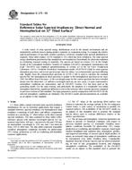 ASTM G173-03 ASTM G173-03