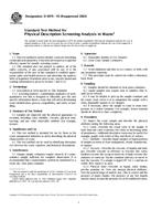 ASTM D4979-95(2003) ASTM D4979-95(2003)