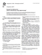 ASTM D5059-98(2003)e1