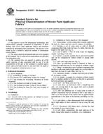 ASTM D6337-98(2003)e1 ASTM D6337-98(2003)e1