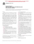 ASTM D5127-99 ASTM D5127-99