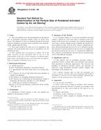 ASTM D5158-98 ASTM D5158-98