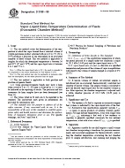 ASTM D5188-99 ASTM D5188-99