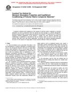 ASTM D5229/D5229M-92(1998)e1