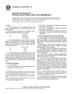 ASTM A204/A204M-03 ASTM A204/A204M-03