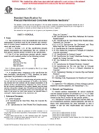 ASTM C478-03