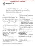 ASTM C478M-03