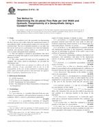 ASTM D4716-02 ASTM D4716-02