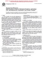 ASTM D6304-03 ASTM D6304-03