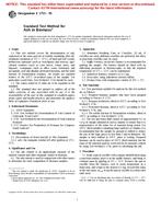 ASTM E1755-95