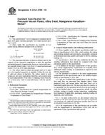 ASTM A225/A225M-03 ASTM A225/A225M-03