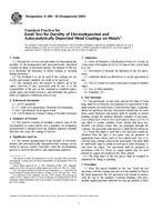 ASTM B489-85(2003) ASTM B489-85(2003)