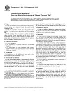 ASTM C484-99(2003)