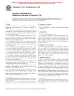 ASTM C485-83(2003)