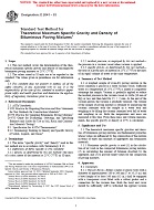 ASTM D2041-03
