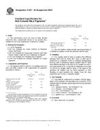 ASTM D607-82(2003) ASTM D607-82(2003)