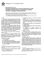 ASTM G110-92(2003)e1 ASTM G110-92(2003)e1