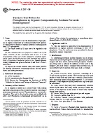 ASTM E357-98