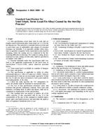 ASTM A308/A308M-03 ASTM A308/A308M-03