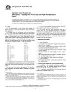 ASTM A336/A336M-03a ASTM A336/A336M-03a