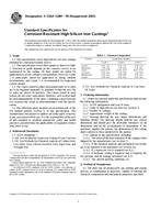 ASTM A518/A518M-99(2003)