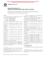 ASTM B265-03 ASTM B265-03