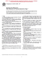 ASTM D3330/D3330M-02e1