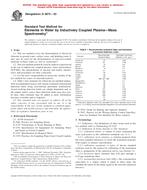 ASTM D5673-03 ASTM D5673-03