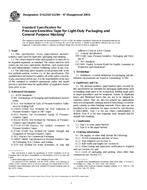 ASTM D6123/D6123M-97(2003)