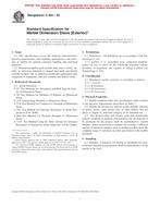 ASTM C503-03