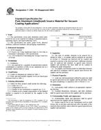 ASTM F1594-95(2003) ASTM F1594-95(2003)