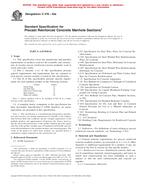 ASTM C478-03a