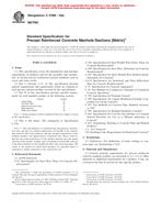 ASTM C478M-03a